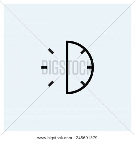 30 Minutes Icon Vector Icon On White Background. 30 Minutes Icon Modern Icon For Graphic And Web Des