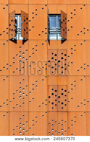 Performers House In The City Of Silkeborg, Denmark