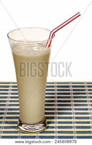 Horchata And Fartons A Traditional Spanish Snack Eaten In Summer