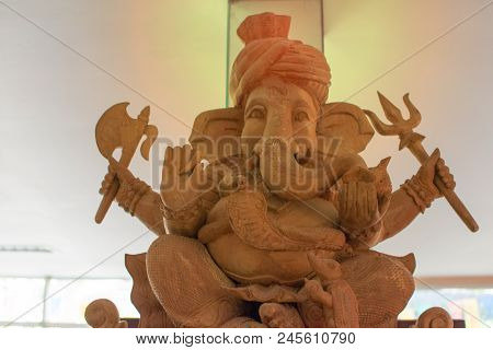 Ganesh Sacred As The Worship Of The Indian People In Hinduism. Hinduism, Indian, Culture,