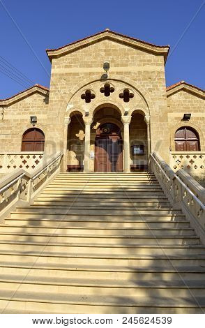 Agia Kyriaki Chrysopolitissa Church A Greek Orthodox Church In Paphos