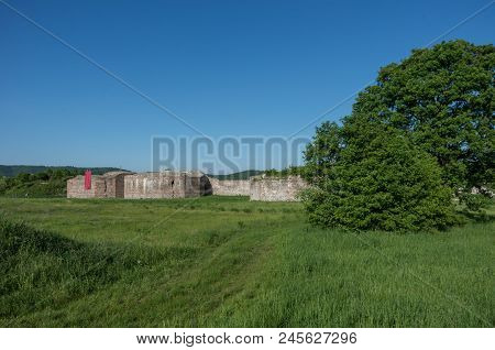 Entrance Gate To Felix Romuliana, Ancient Roman Emperor Galerius Palace, Zajecar, Serbia, Unesco Wor
