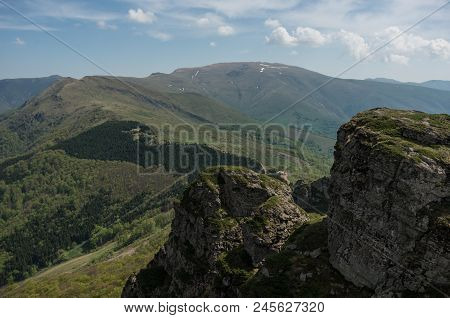 Babin Zub - Stara Planina, Serbia. Babin Zub Is A Peak In The Stara Planina Mountain Massif In The S