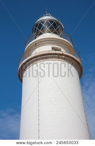 Loghthouse on the famous 