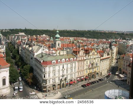 Plaza de Praga