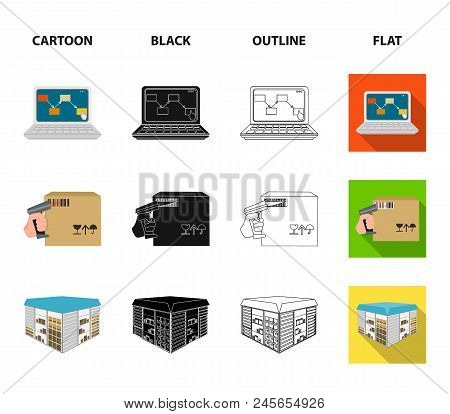 Transport Aircraft, Delivery On Time, Computer Accounting, Control And Accounting Of Goods. Logistic