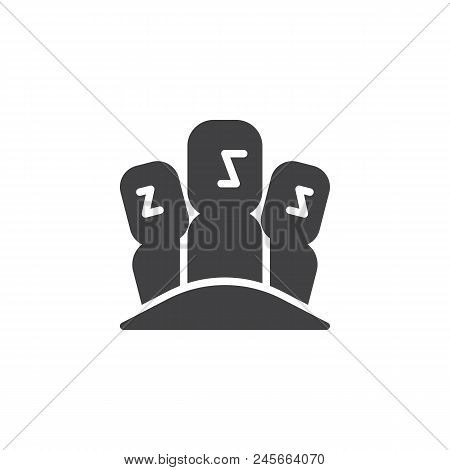 Moai Statues Vector Icon. Filled Flat Sign For Mobile Concept And Web Design. Easter Island Simple S