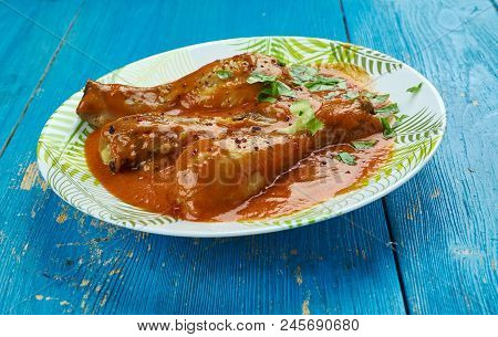 Malai Chaap Gravy