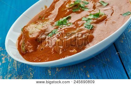 Masala Chaap Gravy