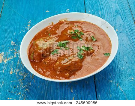 Masala Chaap Gravy