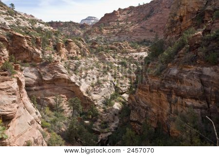 Canyon Overlook - parco nazionale di Zion