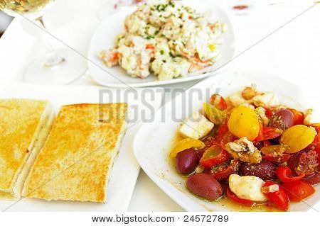 Tapas-Gerichte