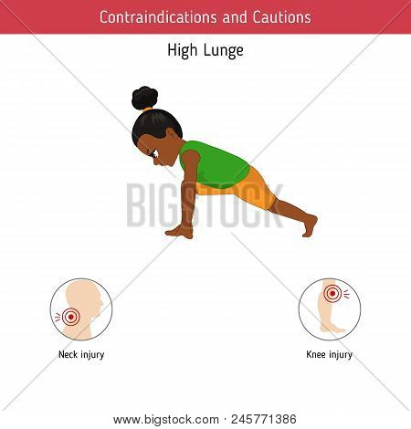 Infographics Of Yoga Pose