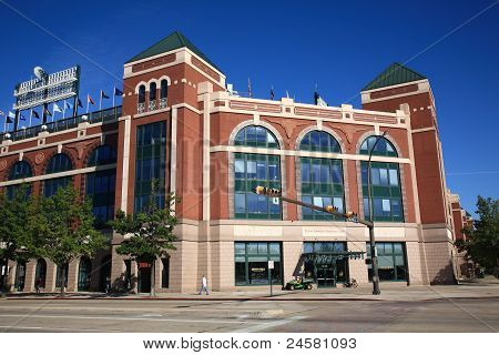 Texas Rangers Ballpark In Arlington
