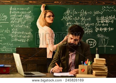 Teachers Are As Different As The Students They Teach, Education And Home Concept - Stressed Student 