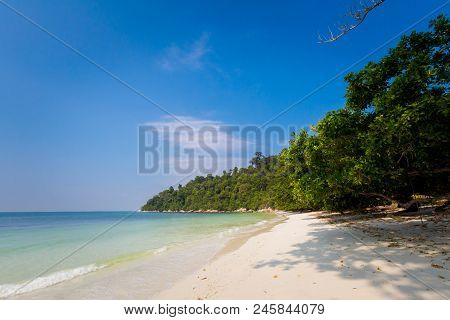 Secret Beach On Pangkor Island