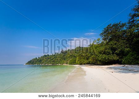 Secret Beach On Pangkor Island