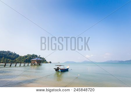 Teluk Dalam Pangkor Island Malaysia