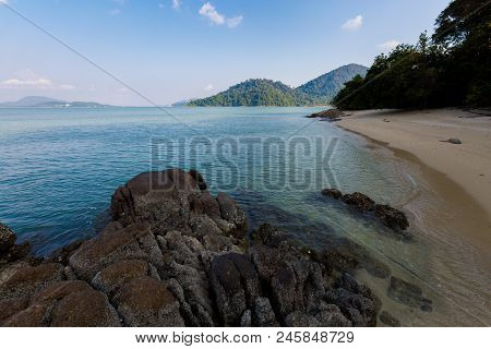Teluk Dalam Pangkor Island Malaysia