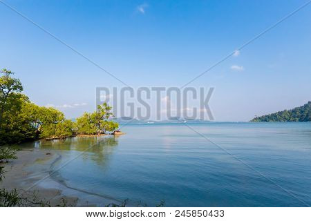 Teluk Dalam Pangkor Island Malaysia