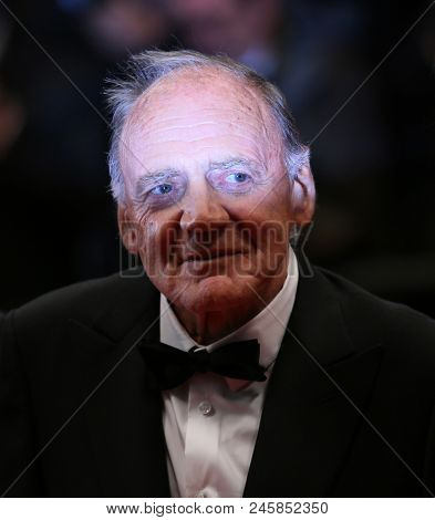 Bruno Ganz attends the screening of 'The House That Jack Built' during the 71st annual Cannes Film Festival at Palais des Festivals on May 14, 2018 in Cannes, France. 