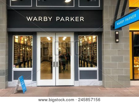 Scottsdale, Az/USA -6.15.18-JAND, Inc  (Warby Parker), American online retailer of prescription glasses & sunglasses, they also feature retail locations in US and Canada.