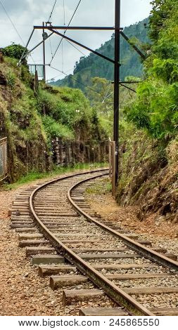 6 Feb 2016 Santo Antônio Do Pinhal, Sao Paulo, Brazil, Campos Do Jordão Railway.