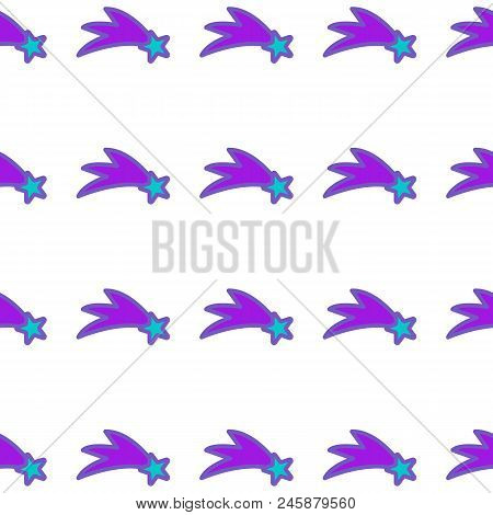 Modern Seamless Pattern With Space Cosmos. They Can Be Used To Decorate Your Print Designs: Packing 