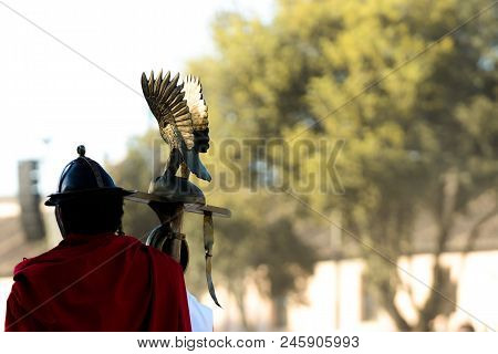 Show Of The Birthday Of Rome