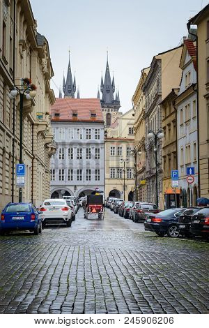 Walking In Prague