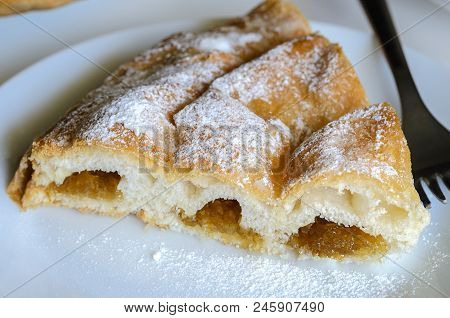 Ensaimada  is coil-shaped flaky pastry  from Mallorca, Balearic Islands.  This is one of the most ic