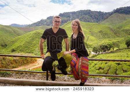Cameron Highlands Bharat Tea Plantation