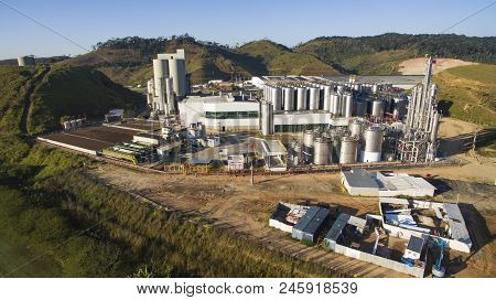 Ambev, One Of The Largest Factories Of Beers In The World, Pirai City In Rio De Janeiro Brazil, Phot
