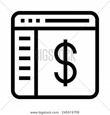 Online Payment Elements For Mobile Concept And Web Apps.
