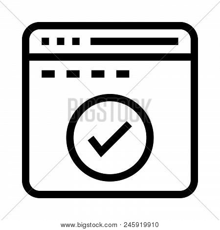 Web Page Elements For Mobile Concept And Web Apps.