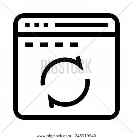 Web Page Elements For Mobile Concept And Web Apps.