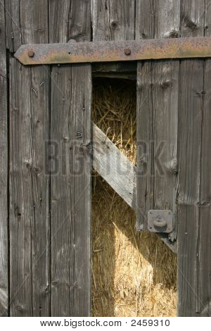 Stodola brána