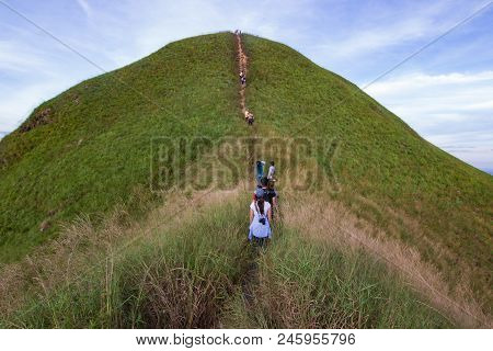 Khao Chang Puak - Thong Pha Phum National Park Thailand, Highest Peak Kanchanaburi Thailand - Touris