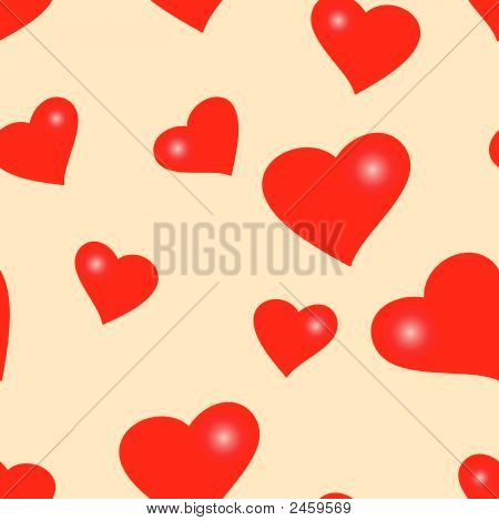Problemfri valentine mønster