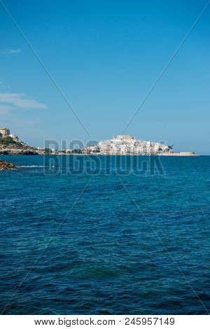 The Coast And The Mountain In Peñíscola