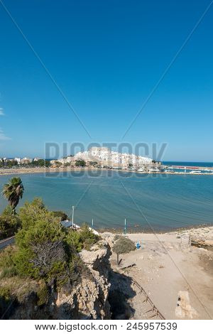 The Coast And The Mountain In Peñíscola
