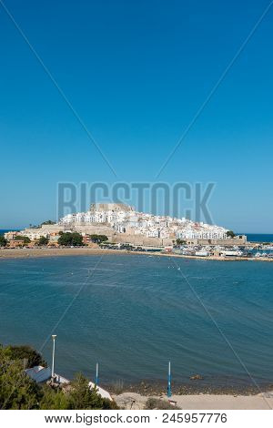 The Coast And The Mountain In Peñíscola