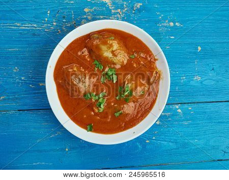 Masala Chaap Gravy