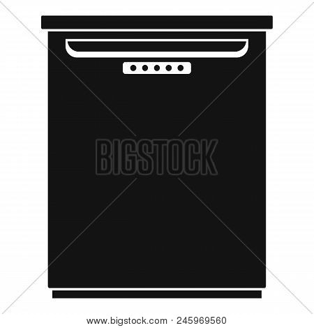 Freezer Icon. Simple Illustration Of Freezer Vector Icon For Web Design Isolated On White Background