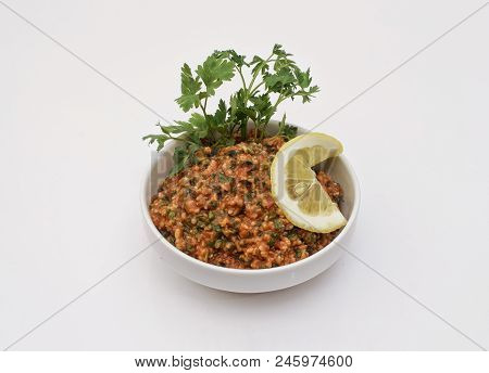 Middle Eastern Salad Tabouli