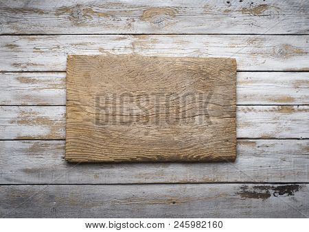 Invoice Of Old Tree From Boards Board, Dark