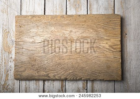 Invoice Of Old Tree From Boards Board, Dark