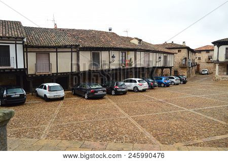 Beautiful Squares In The Village Of Atienza. Architecture, Rural Tourism, Travel. March 18, 2016. At