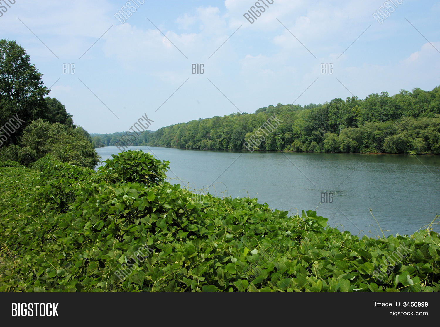 Catawba River View Image & Photo (Free Trial) Bigstock