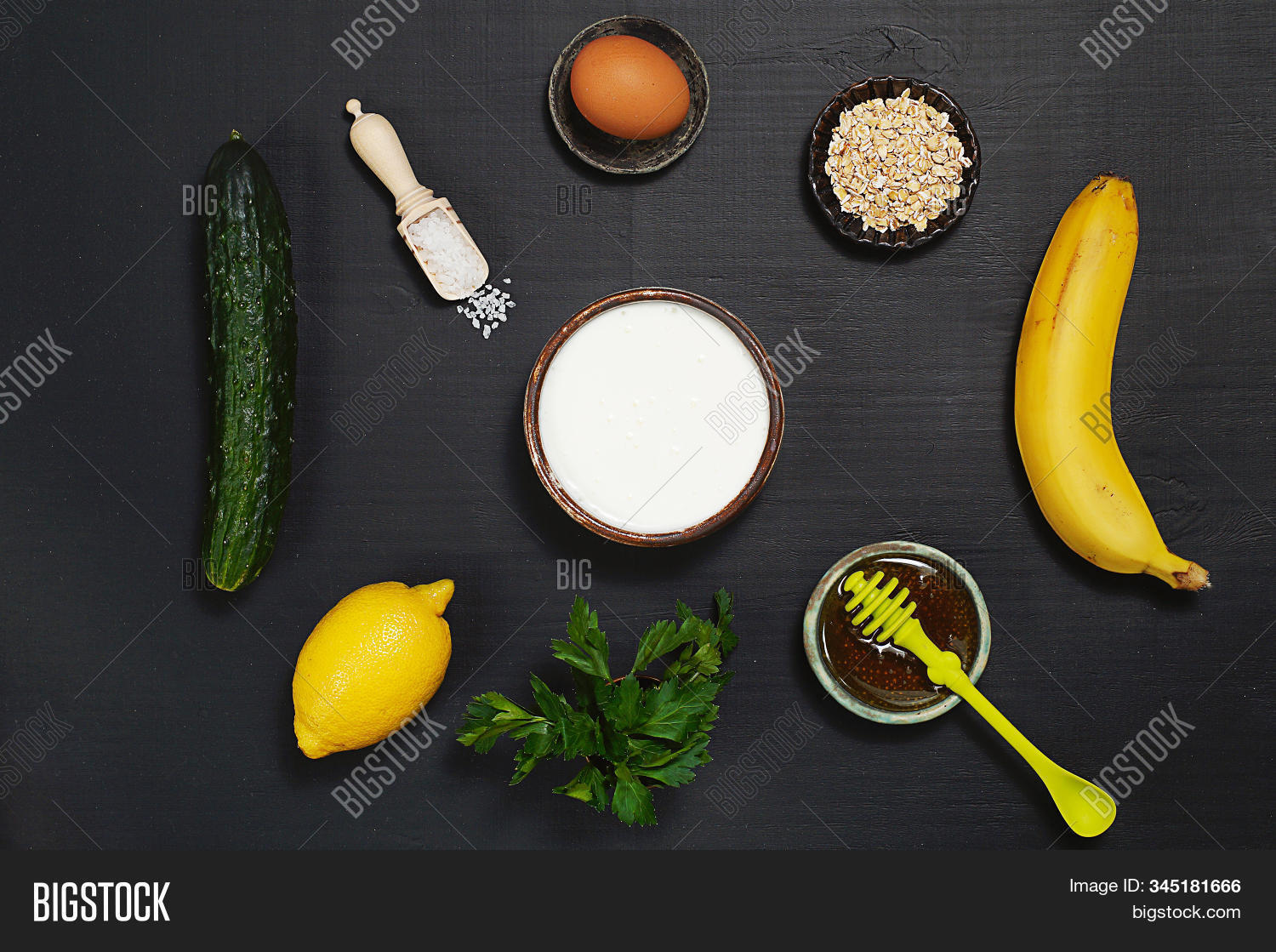 Ingredients Kefir Face Image & Photo (Free Trial) Bigstock
